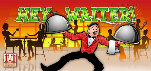 Обложка игры Hey Waiter!