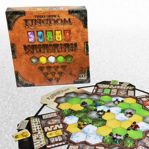 Обложка игры There Grew A Kingdom