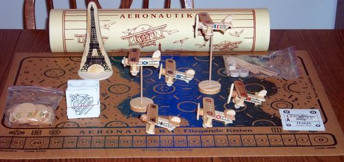 Обложка игры Aeronautika