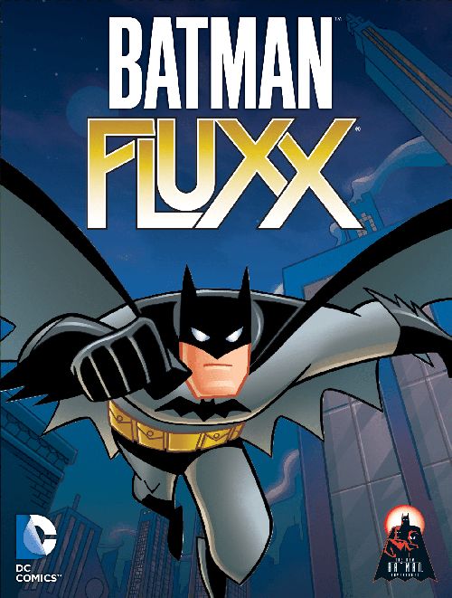 Обложка игры Batman Fluxx