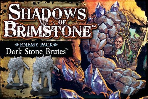 Обложка игры Shadows of Brimstone: Dark Stone Brutes Enemy Pack
