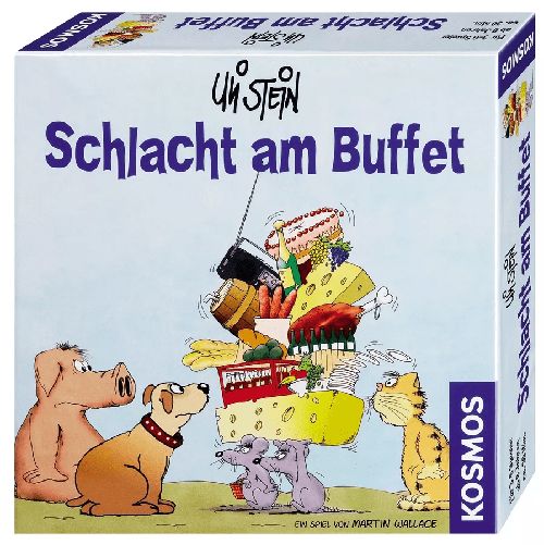 Обложка игры Schlacht am Buffet