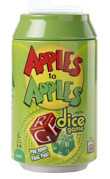 Обложка игры Apples to Apples Dice Game