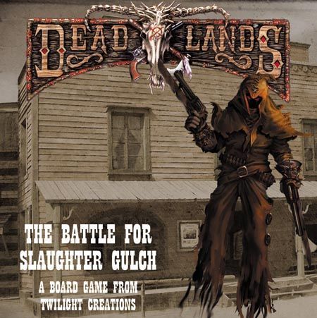 Обложка игры Deadlands: The Battle for Slaughter Gulch