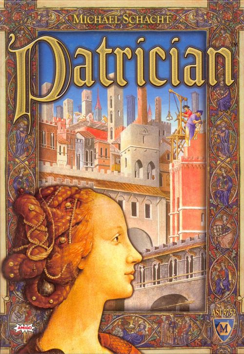 Обложка игры Patrician