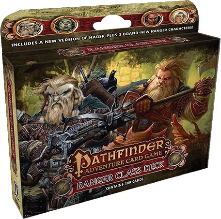 Pathfinder Adventure Card Game: Class Deck - Ranger