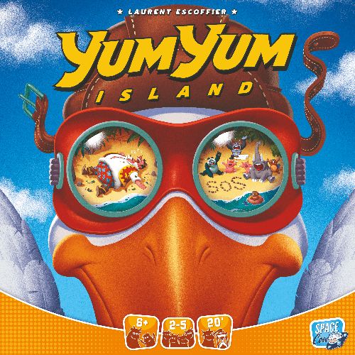 Обложка игры Yum Yum Island