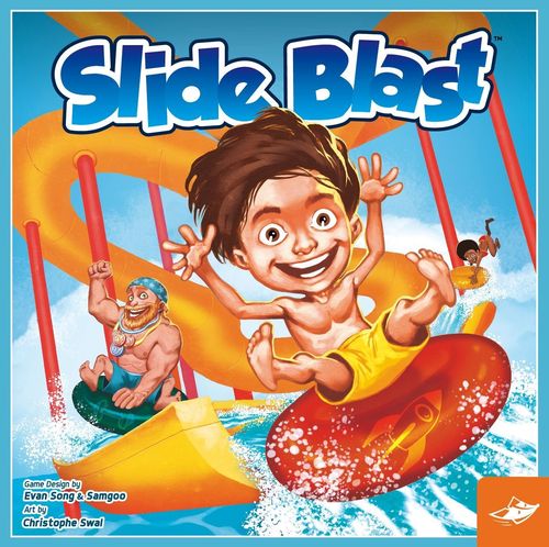Обложка игры Slide Blast