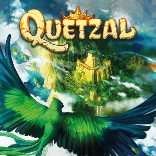Обложка игры Quetzal