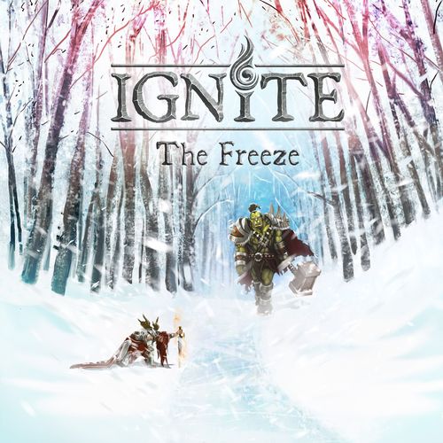 Обложка игры Ignite: The Freeze