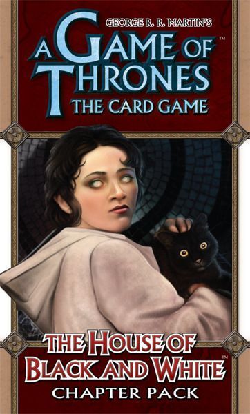 Обложка игры A Game of Thrones: The Card Game - The House of Black and White