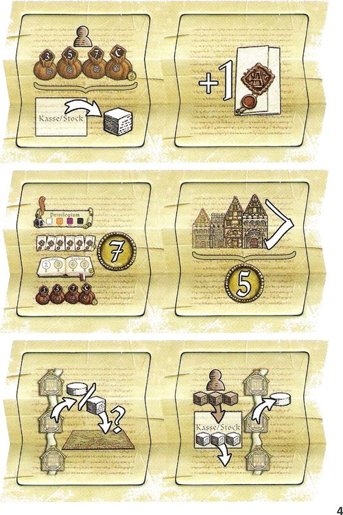 Hansa Teutonica: Emperor's Favour