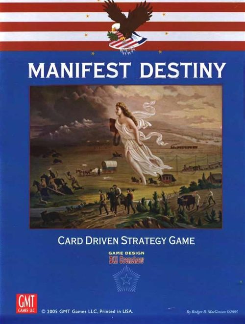 Обложка игры Manifest Destiny