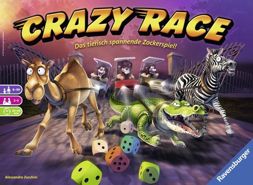Обложка игры Crazy Race