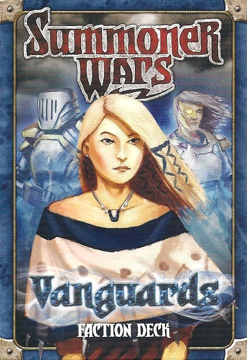 Обложка игры Summoner Wars: Vanguards Faction Deck