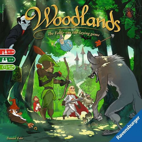 Обложка игры Woodlands