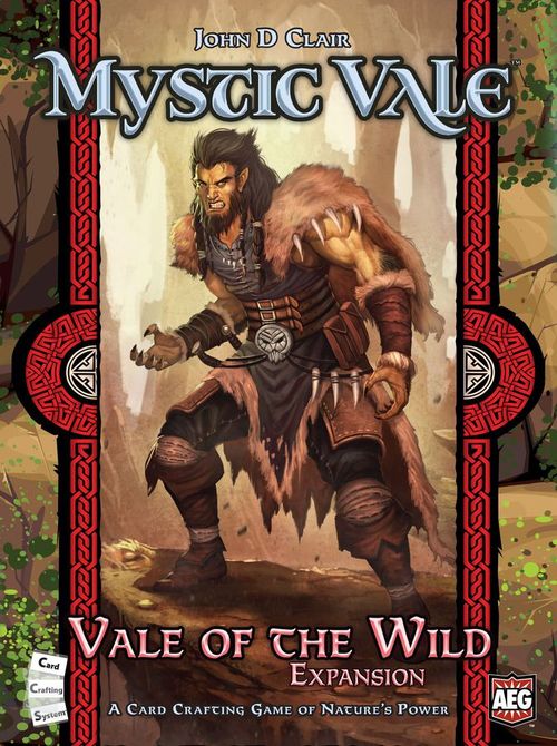Обложка игры Mystic Vale: Vale of the Wild