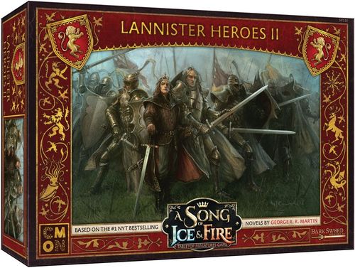 A Song of Ice & Fire: Tabletop Miniatures Game – Lannister Heroes II