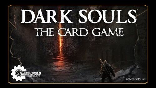Обложка игры Dark Souls: The Card Game