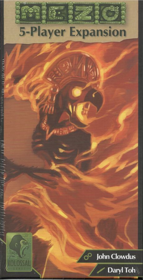 Обложка игры Mezo: 5th Player Expansion