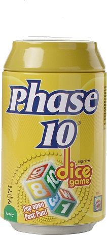 Phase 10 Dice Game