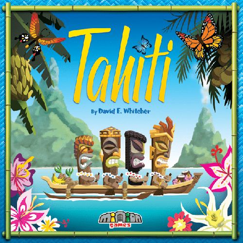 Обложка игры Таити