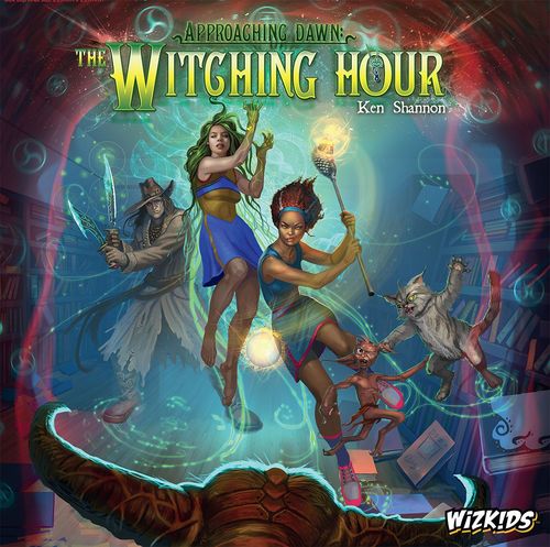 Обложка игры Approaching Dawn: The Witching Hour