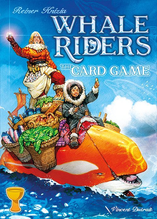 Обложка игры Whale Riders: the card game
