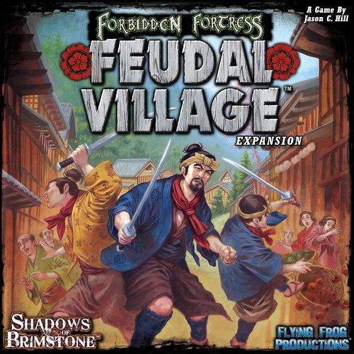 Обложка игры Shadows of Brimstone: Feudal Village Expansion