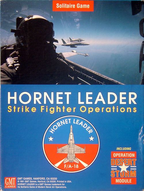 Обложка игры Hornet Leader