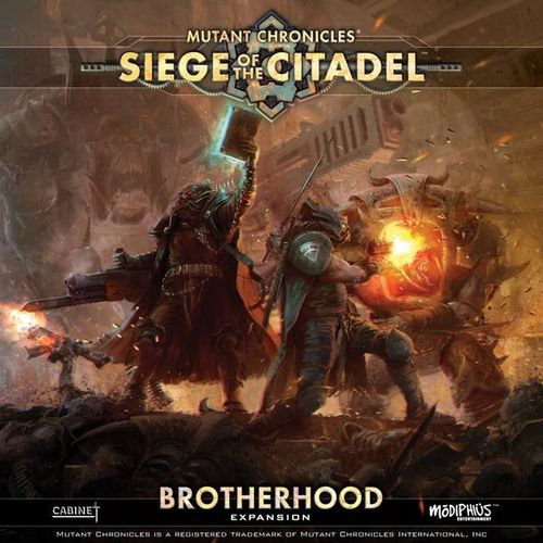 Mutant Chronicles: Siege of the Citadel - Brotherhood