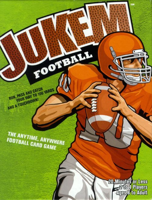 Обложка игры Jukem Football