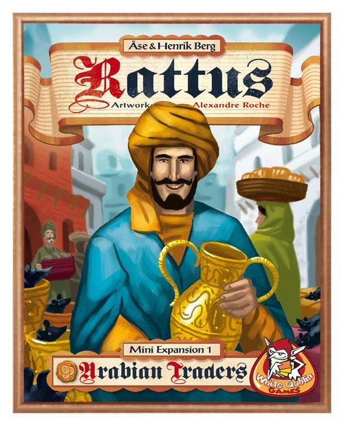 Обложка игры Rattus: Arabian Traders