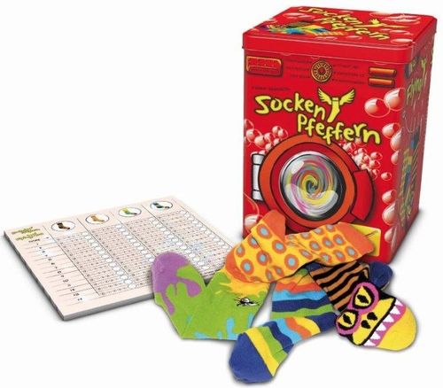 Обложка игры Socken Pfeffern