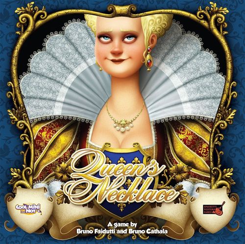 Обложка игры Queen's Necklace