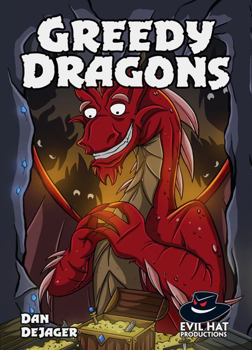 Обложка игры Greedy Dragons