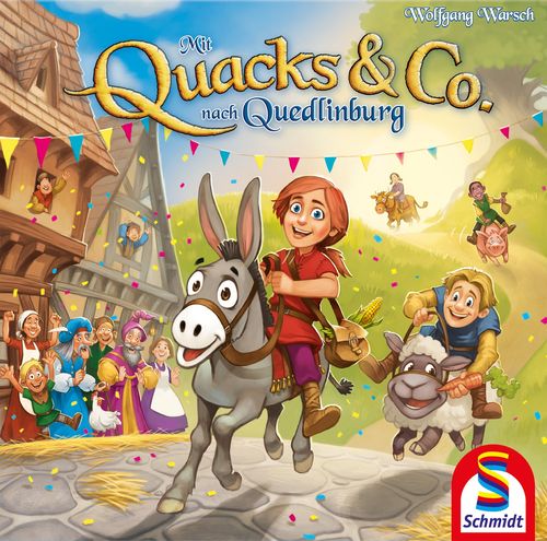 Обложка игры Quacks & Co.