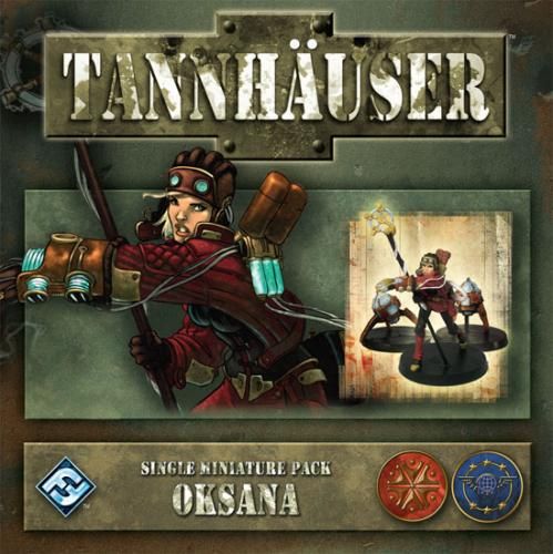 Tannhauser: Oksana