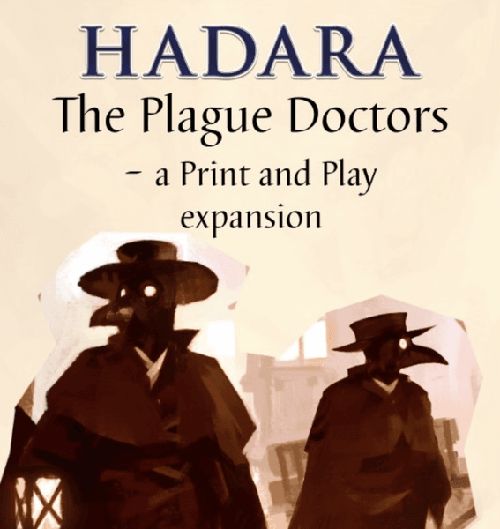 Обложка игры Hadara: The Plague Doctors