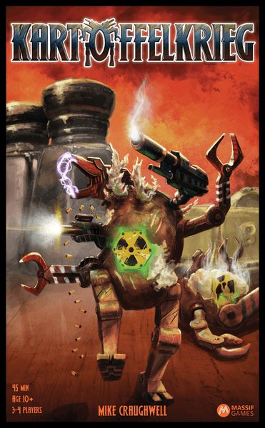 Обложка игры Kartoffelkrieg