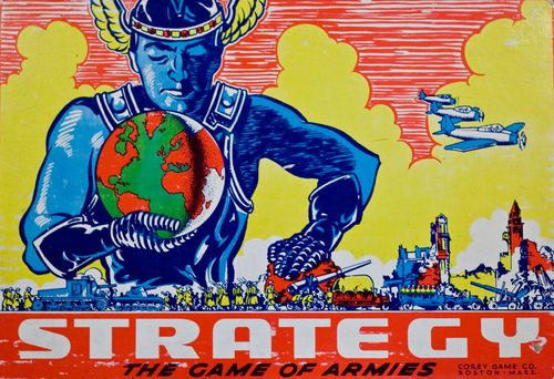 Обложка игры Strategy: The Game of Armies