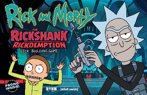 Обложка игры Rick and Morty: The Rickshank Rickdemption Deck-Building Game