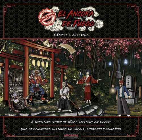 Обложка игры Unsolved Mysteries: El Ancora de Fuego