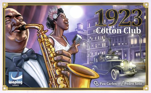 Обложка игры 1923 Cotton Club