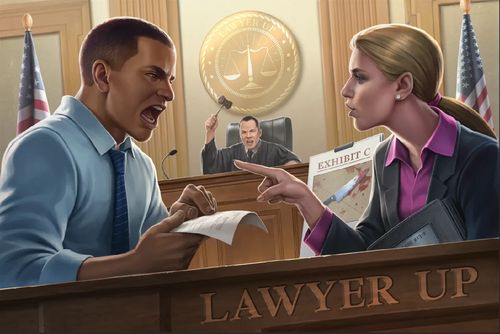 Обложка игры Lawyer Up