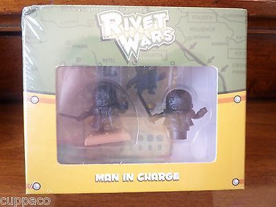 Rivet Wars: The Man in Charge