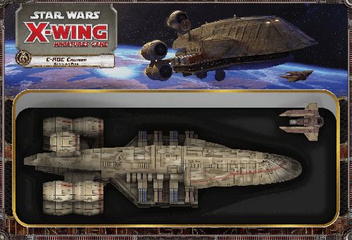 Обложка игры Star Wars: X-Wing Miniatures Game — C-ROC Cruiser Expansion Pack
