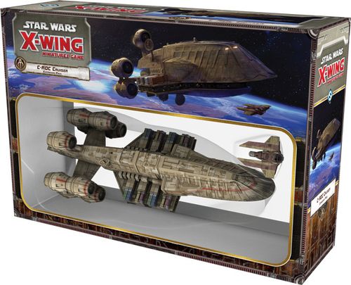 Star Wars: X-Wing Miniatures Game — C-ROC Cruiser Expansion Pack