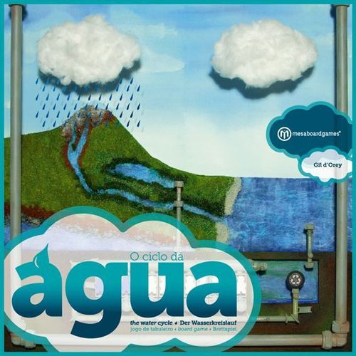 Обложка игры Água: The Water Cycle