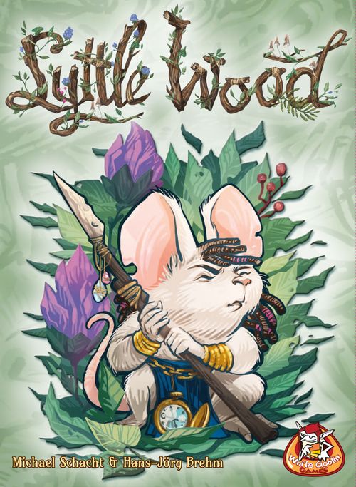 Обложка игры Lyttle Wood
